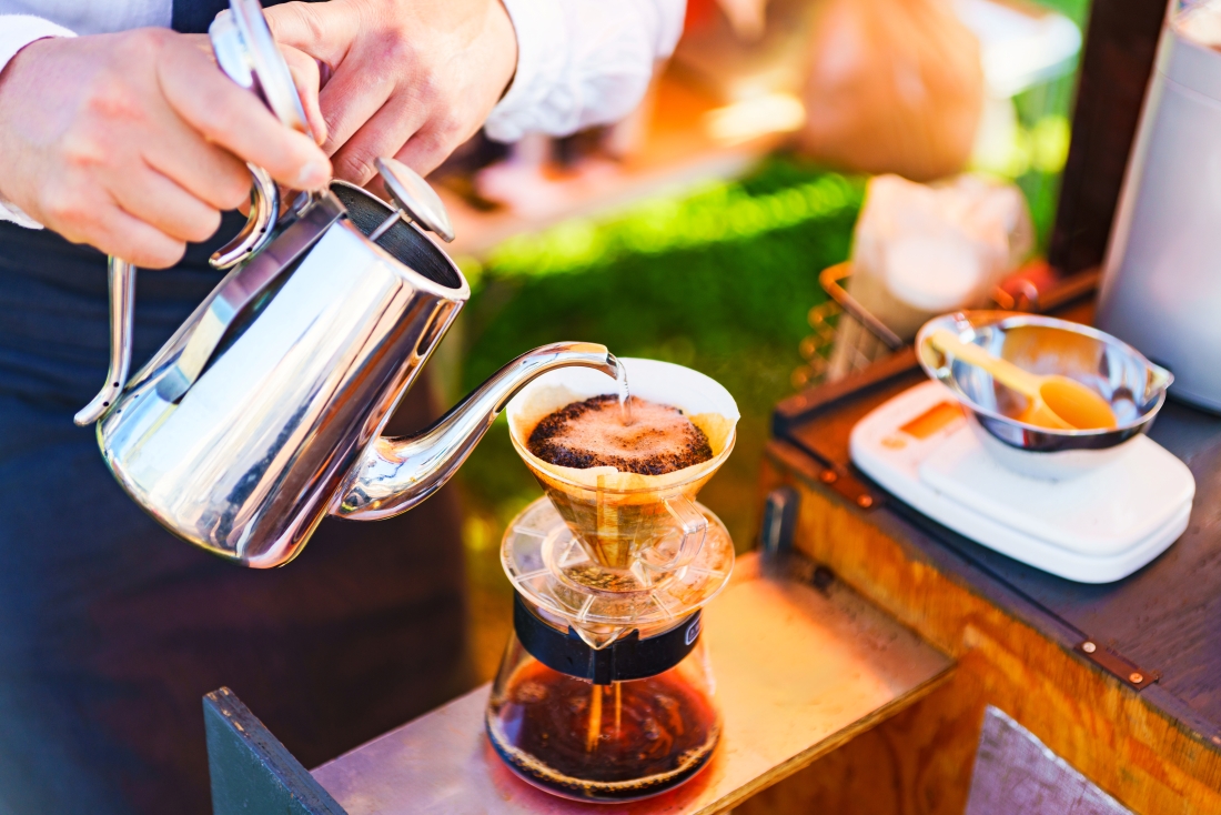 コーヒーメーカーで入れる本格コーヒー コーヒーメーカーで入れる本格コーヒー